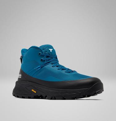 Chaussure de Randonn&eacute;e Mi-montante Tellurix Titanium Outdry Homme, Color: Phoenix Blue, Black, image 7