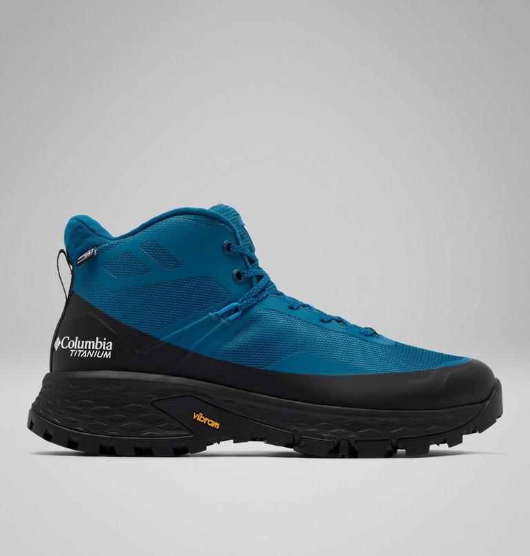 Chaussure de Randonn&eacute;e Mi-montante Tellurix Titanium Outdry Homme, Color: Phoenix Blue, Black, image 1