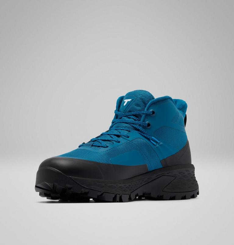 Chaussure de Randonn&eacute;e Mi-montante Tellurix Titanium Outdry Homme, Color: Phoenix Blue, Black, image 7