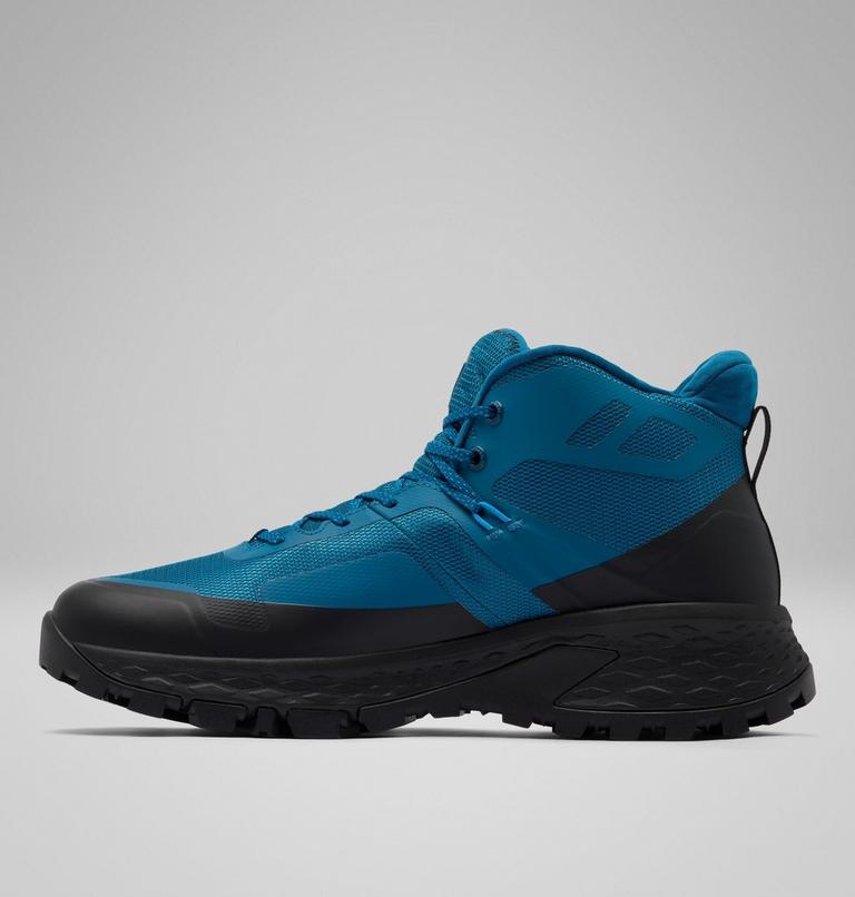 Chaussure de Randonn&eacute;e Mi-montante Tellurix Titanium Outdry Homme, Color: Phoenix Blue, Black, image 6