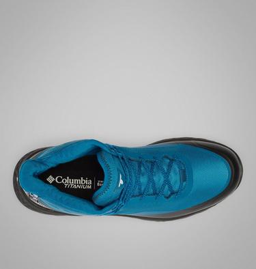 Chaussure de Randonn&eacute;e Mi-montante Tellurix Titanium Outdry Homme, Color: Phoenix Blue, Black, image 8