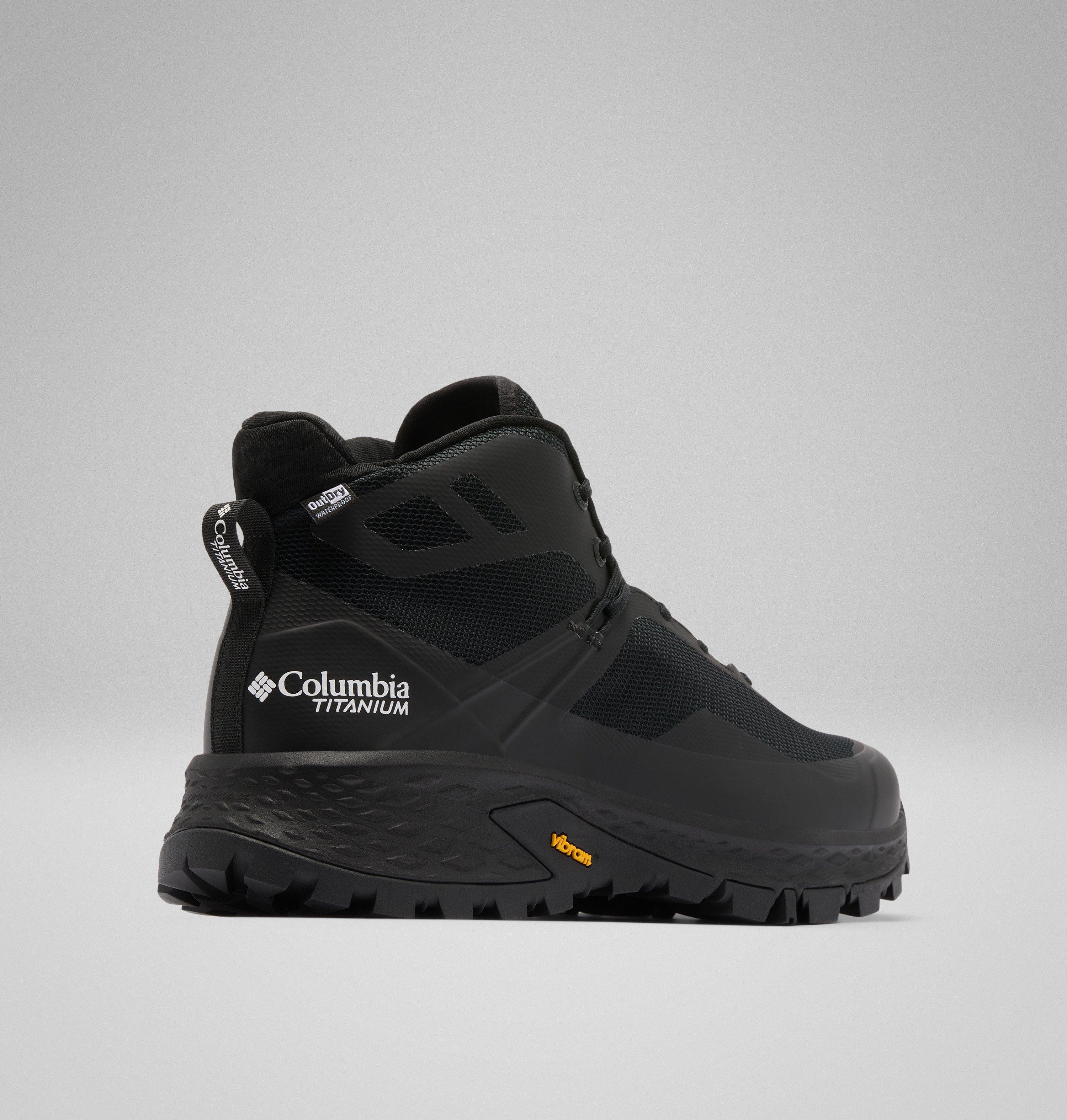 Men's Tellurix Titanium OutDry Mid Shoe - Wide 9
