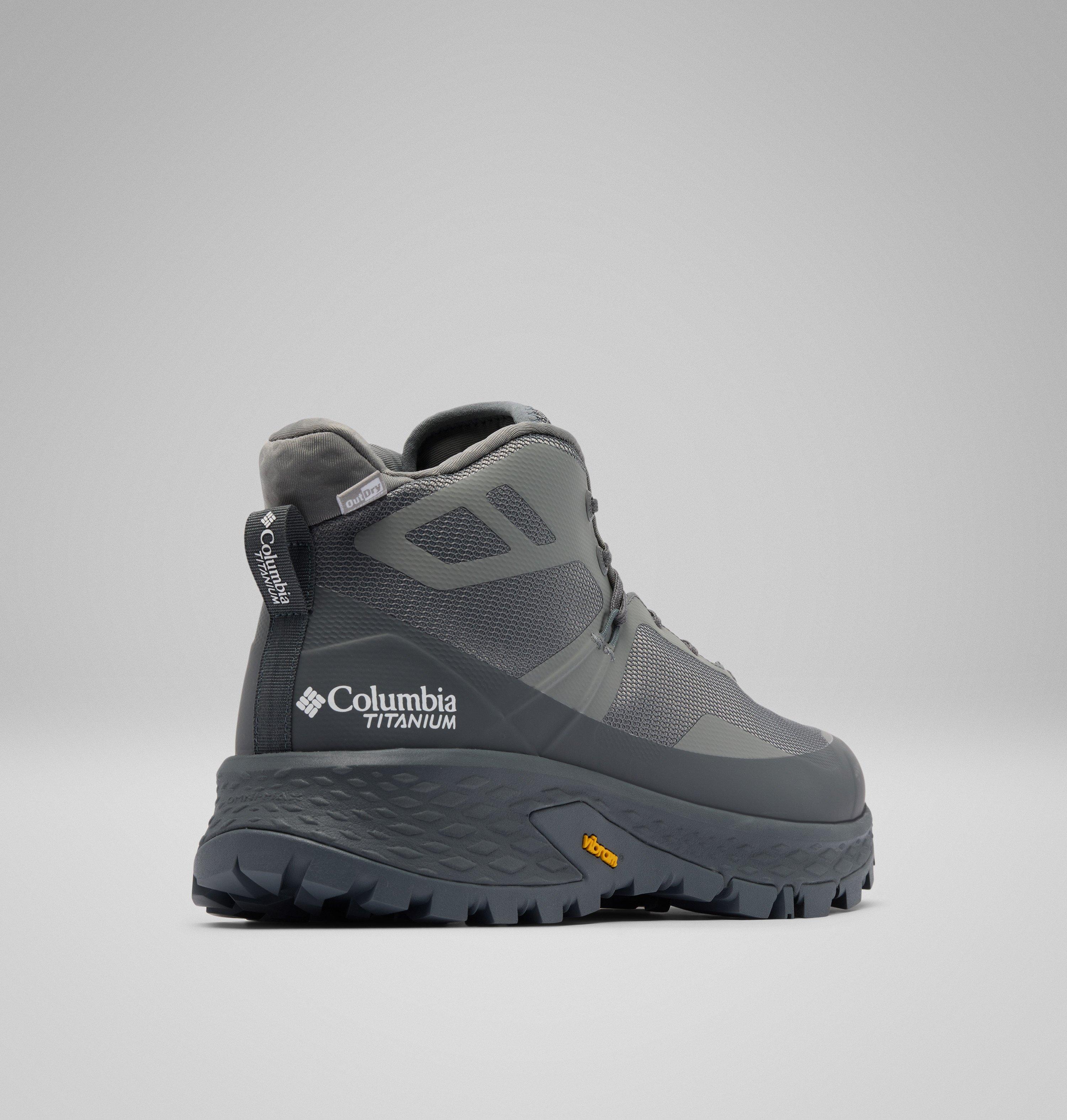 Men's Tellurix Titanium OutDry Mid Shoe - Wide | 033 | 14 9