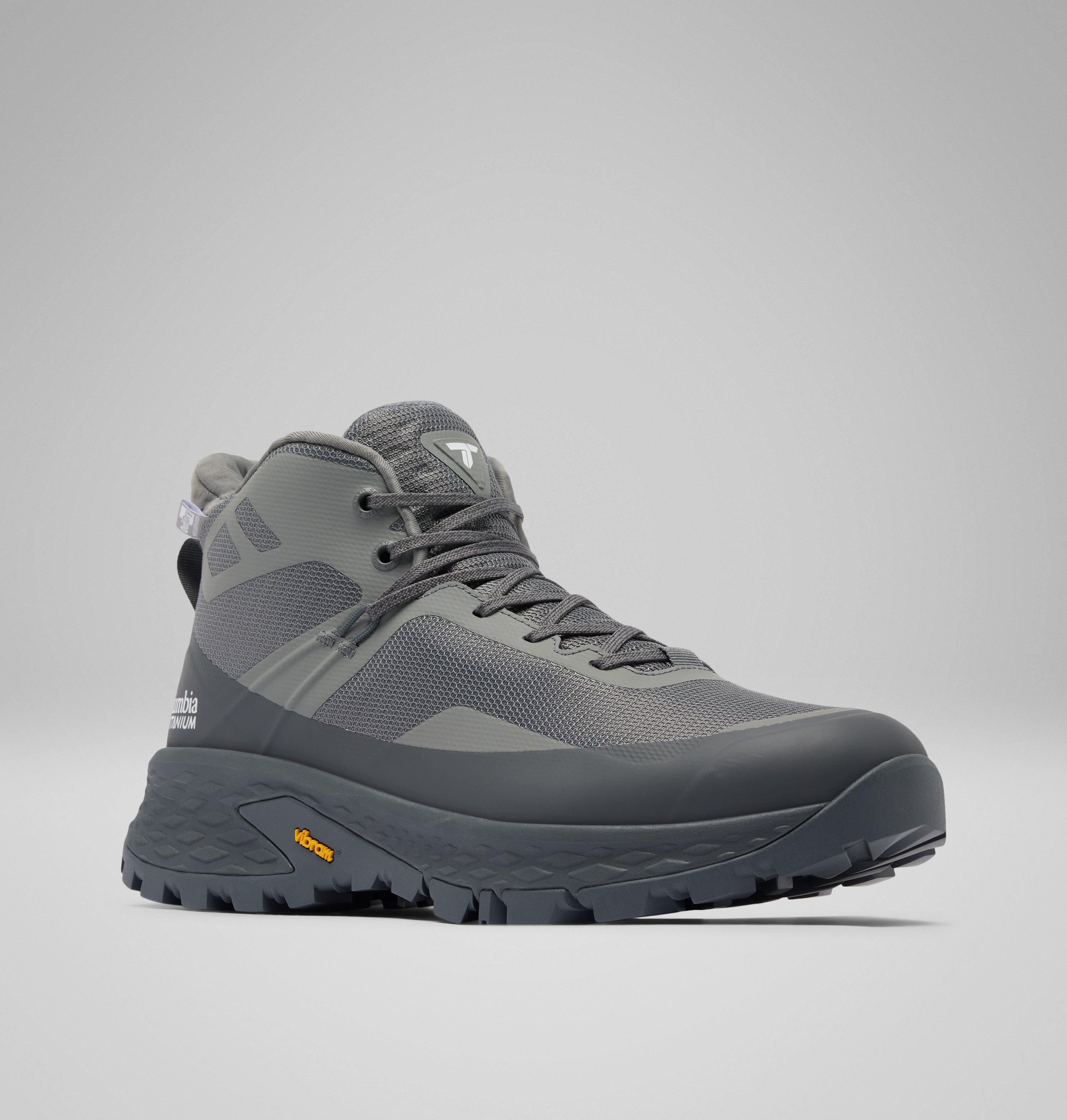 Men's Tellurix Titanium OutDry Mid Shoe - Wide | 033 | 14 3