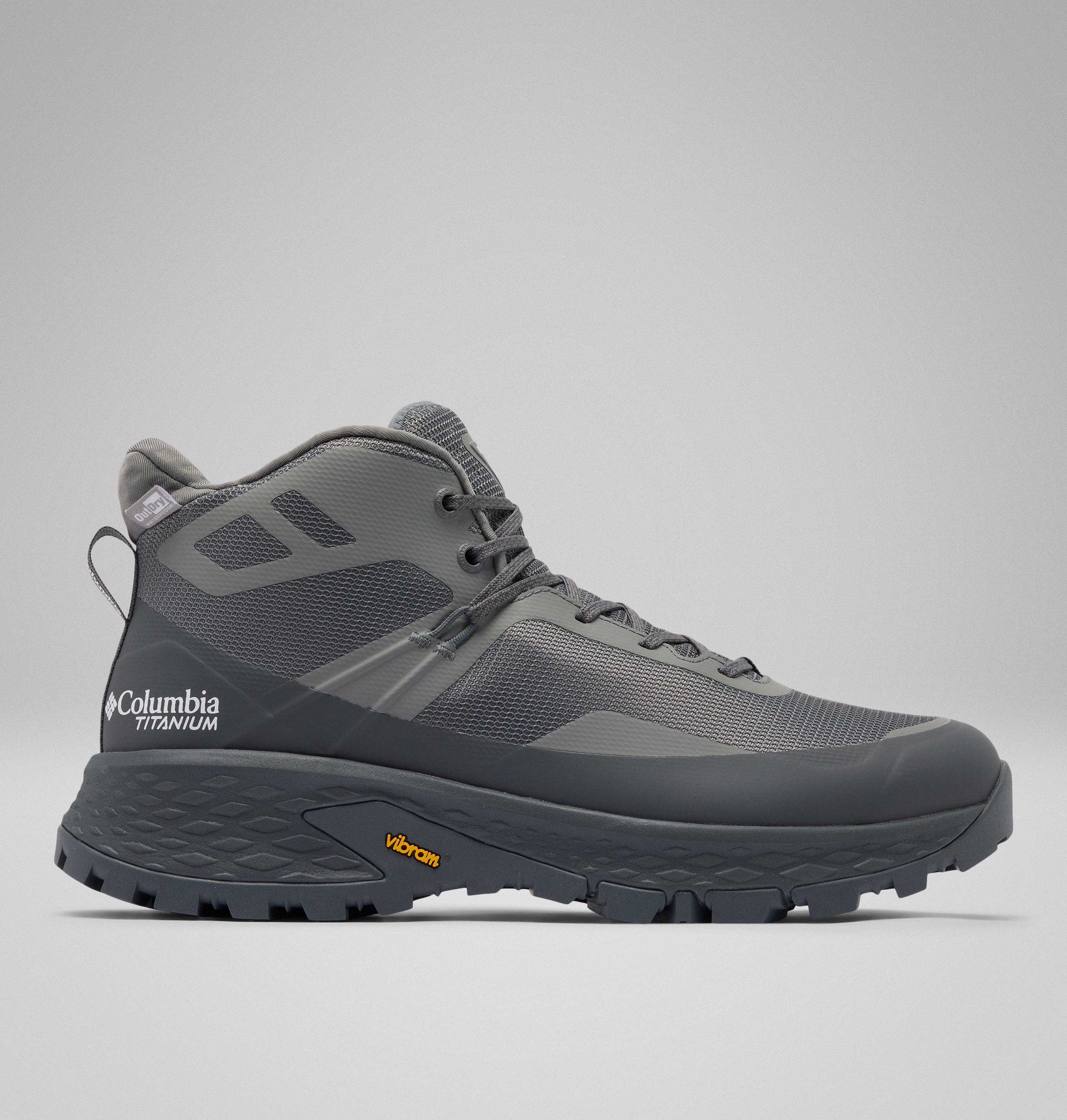 Men's Tellurix Titanium OutDry Mid Shoe - Wide | 033 | 14 1