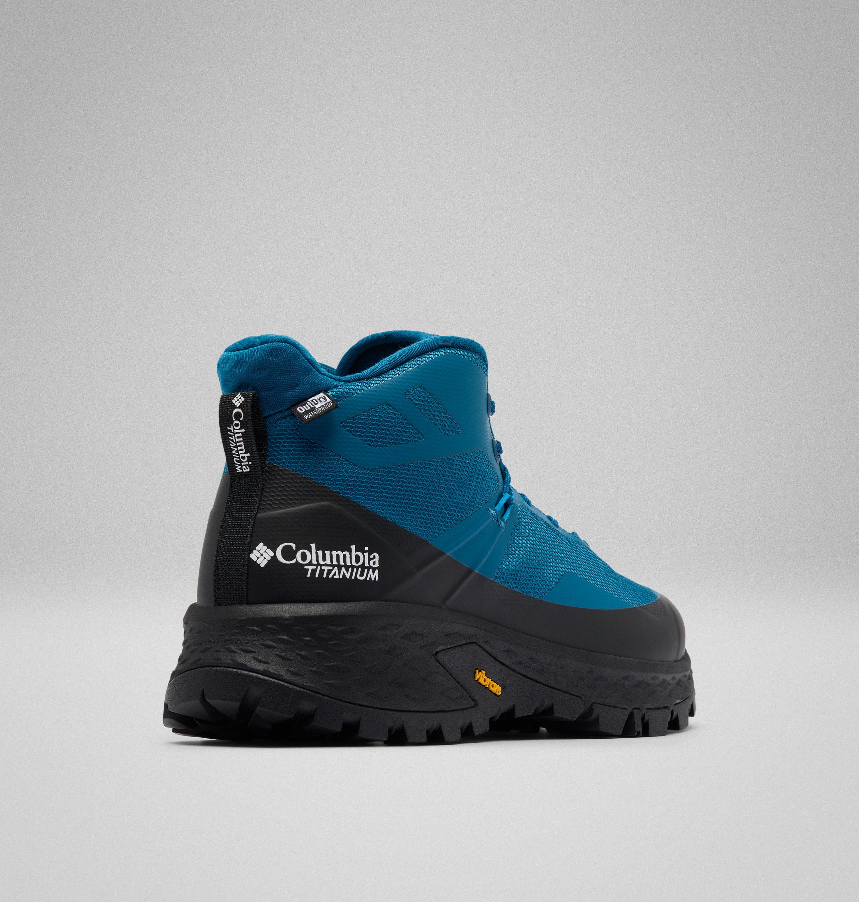 Men's Tellurix Titanium OutDry Mid Shoe - Wide | 442 | 7.5 9