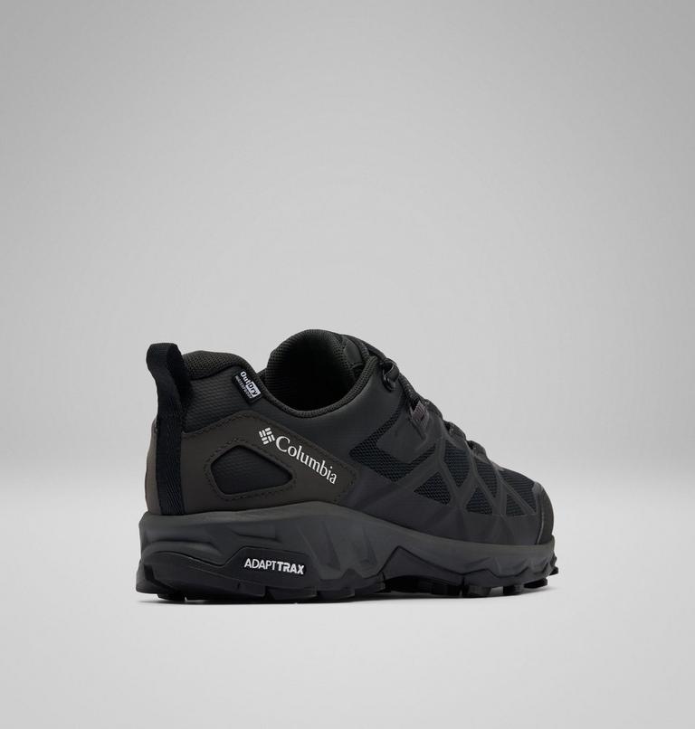 Men's Peakfreak 3 OutDry Hiking Shoes, Color: Black, Dark Grey, image 9