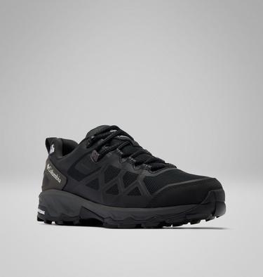 Men's Peakfreak 3 OutDry Hiking Shoes, Color: Black, Dark Grey, image 7