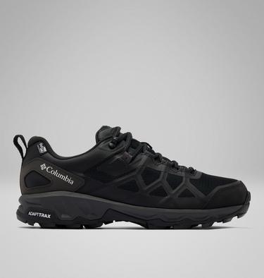 Men's Peakfreak 3 OutDry Hiking Shoes, Color: Black, Dark Grey, image 3