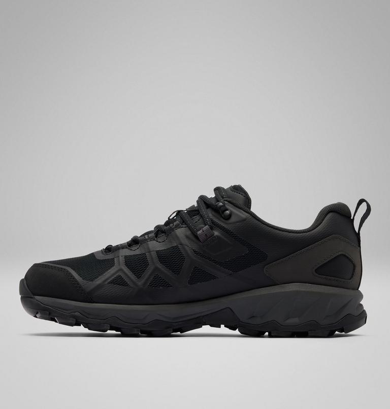 Men's Peakfreak 3 OutDry Hiking Shoes, Color: Black, Dark Grey, image 6