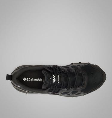 Men's Peakfreak 3 OutDry Hiking Shoes, Color: Black, Dark Grey, image 8