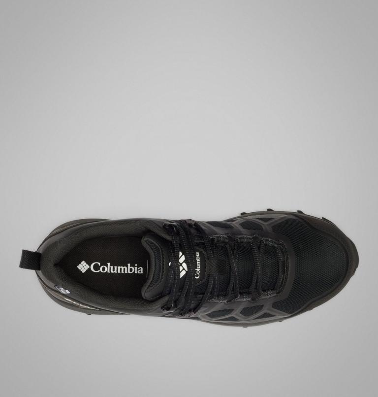Men's Peakfreak 3 OutDry Hiking Shoes, Color: Black, Dark Grey, image 4