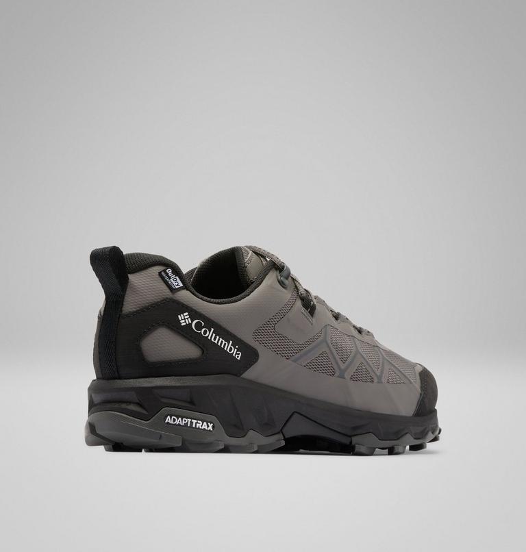 Men's Peakfreak 3 OutDry Hiking Shoes, Color: City Grey, Black, image 9