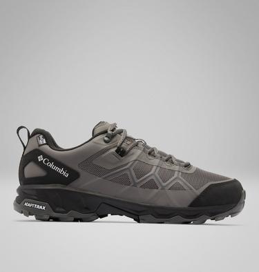 Men's Peakfreak 3 OutDry Hiking Shoes, Color: City Grey, Black, image 9