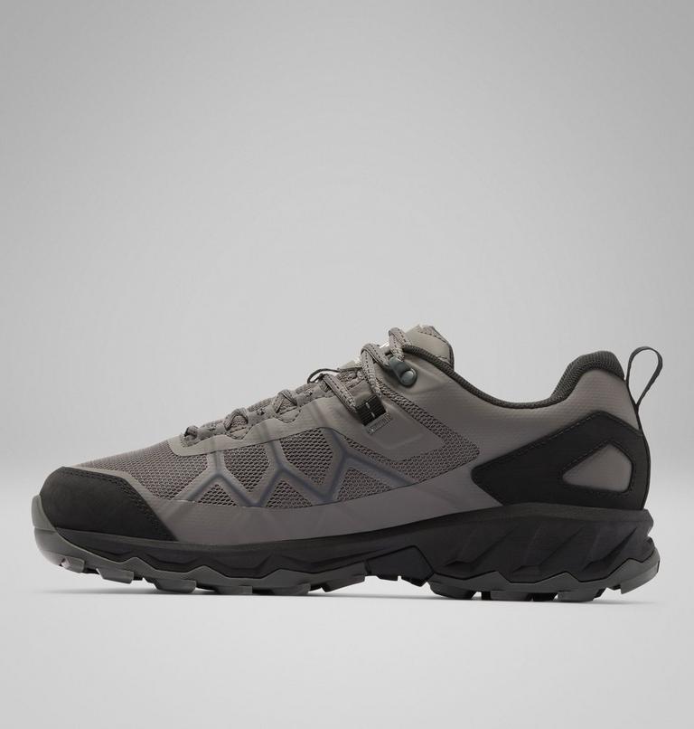 Men's Peakfreak 3 OutDry Hiking Shoes, Color: City Grey, Black, image 6