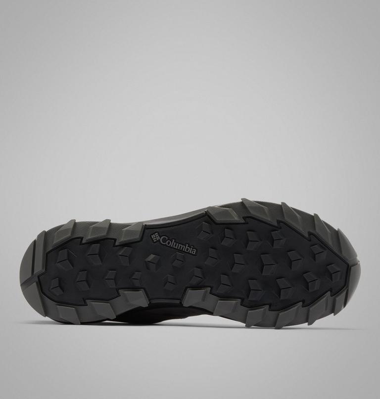 Men's Peakfreak 3 OutDry Hiking Shoes, Color: City Grey, Black, image 5
