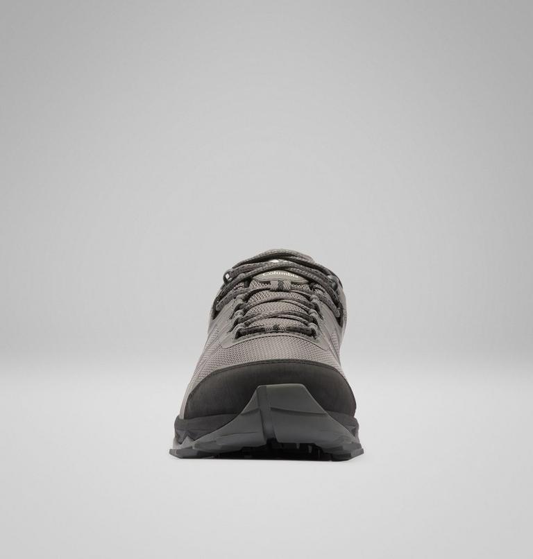 Men's Peakfreak 3 OutDry Hiking Shoes, Color: City Grey, Black, image 8