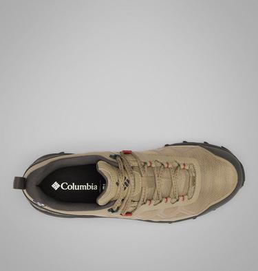 Men's Peakfreak 3 OutDry Hiking Shoes, Color: Pebble, Red Oxide, image 16