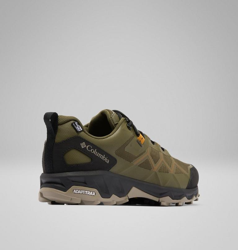 Men's Peakfreak 3 OutDry Hiking Shoes, Color: Nori, Desert Gold, image 9