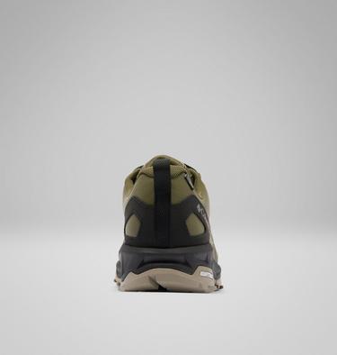 Men's Peakfreak 3 OutDry Hiking Shoes, Color: Nori, Desert Gold, image 6