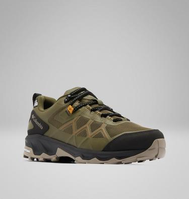 Men's Peakfreak 3 OutDry Hiking Shoes, Color: Nori, Desert Gold, image 11