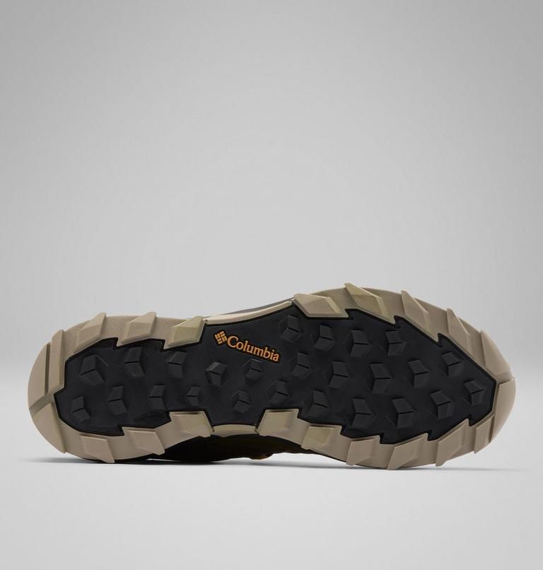 Men's Peakfreak 3 OutDry Hiking Shoes, Color: Nori, Desert Gold, image 5