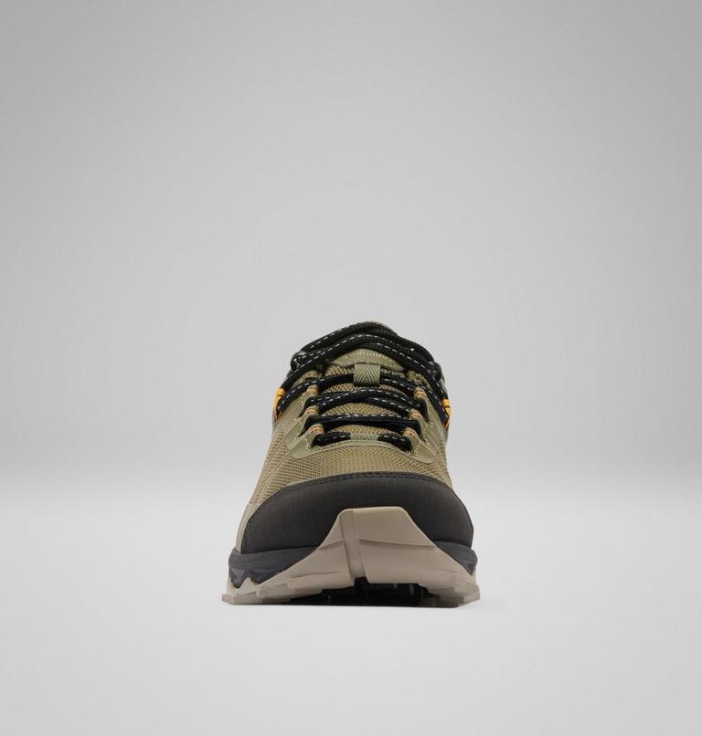 Men's Peakfreak 3 OutDry Hiking Shoes, Color: Nori, Desert Gold, image 8