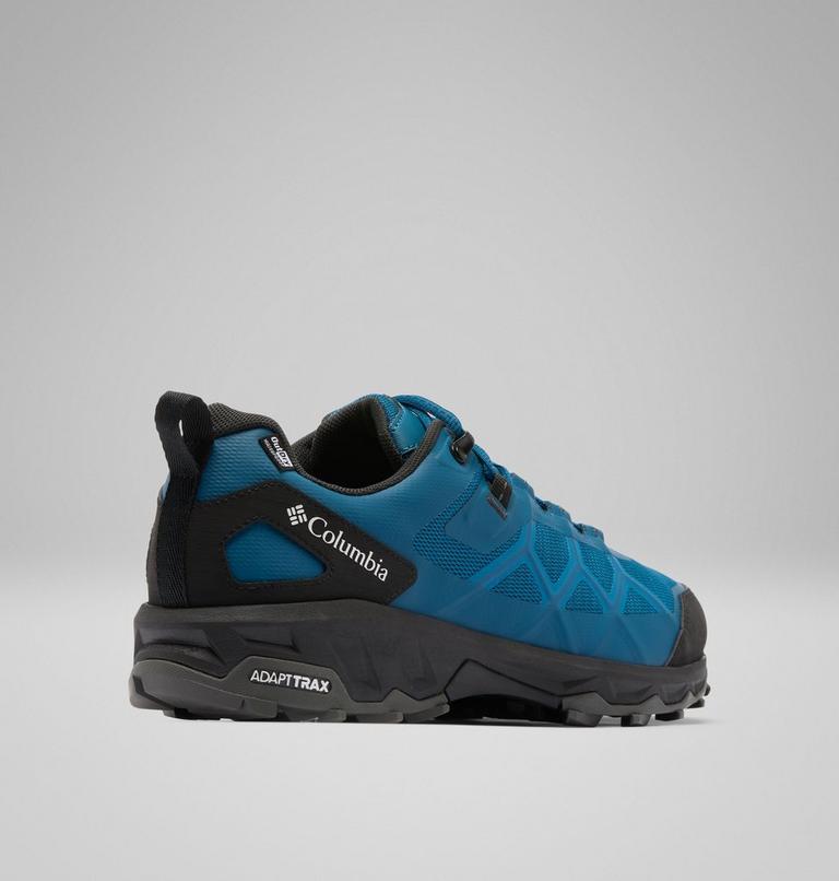 Men's Peakfreak 3 OutDry Hiking Shoes, Color: Phoenix Blue, Black, image 9