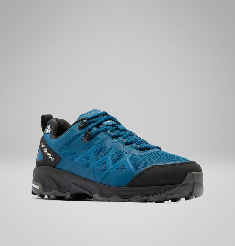 Men's Peakfreak 3 OutDry Hiking Shoes, Color: Phoenix Blue, Black, image 3