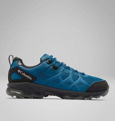 Men's Peakfreak 3 OutDry Hiking Shoes, Color: Phoenix Blue, Black, image 1