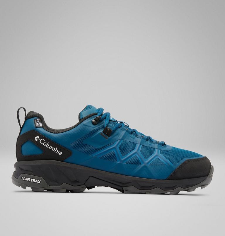 Men's Peakfreak 3 OutDry Hiking Shoes, Color: Phoenix Blue, Black, image 1