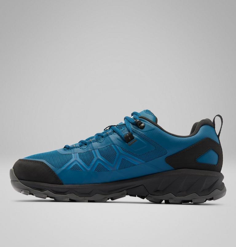 Men's Peakfreak 3 OutDry Hiking Shoes, Color: Phoenix Blue, Black, image 6