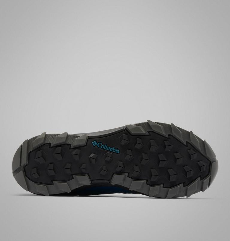 Men's Peakfreak 3 OutDry Hiking Shoes, Color: Phoenix Blue, Black, image 5