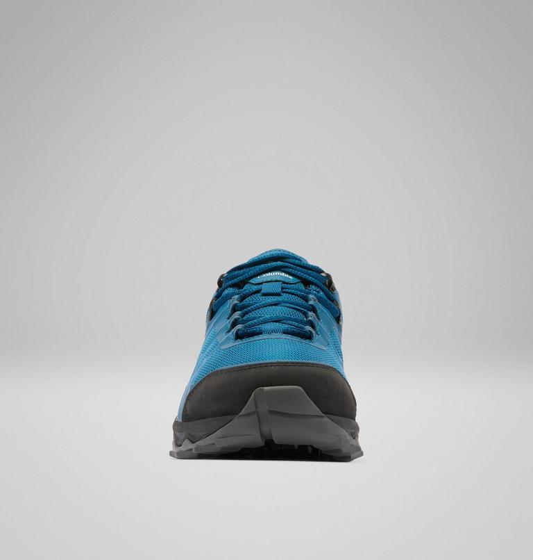 Men's Peakfreak 3 OutDry Hiking Shoes, Color: Phoenix Blue, Black, image 8