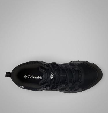 Men's Peakfreak 3 Mid OutDry Hiking Boots, Color: Black, Dark Grey, image 8
