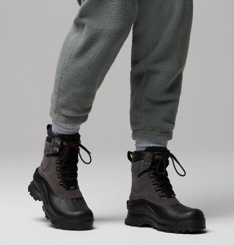 Men's Bugaboot Canyon Waterproof Snow Boots, Color: Black, Gold, image 10