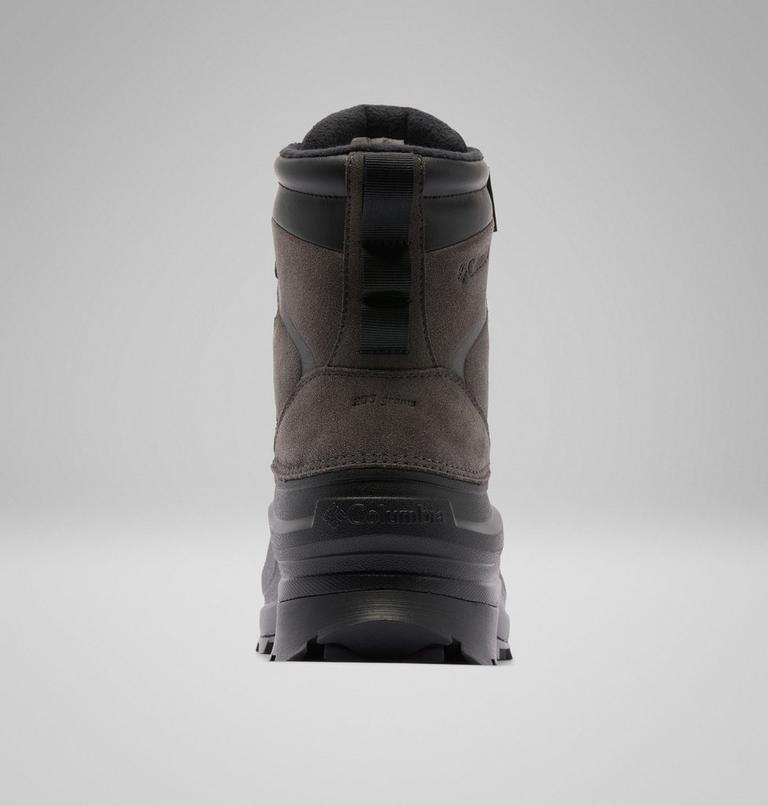 Men's Bugaboot Canyon Waterproof Snow Boots, Color: Black, Gold, image 2