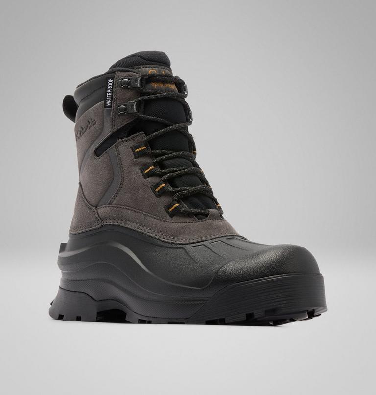 Men's Bugaboot Canyon Waterproof Snow Boots, Color: Black, Gold, image 3