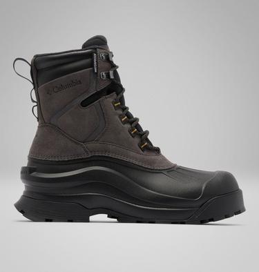 Men's Bugaboot Canyon Waterproof Snow Boots, Color: Black, Gold, image 1