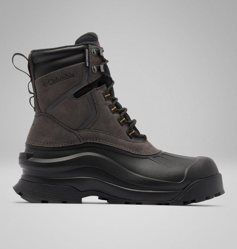 Men's Bugaboot Canyon Waterproof Snow Boots, Color: Black, Gold, image 1