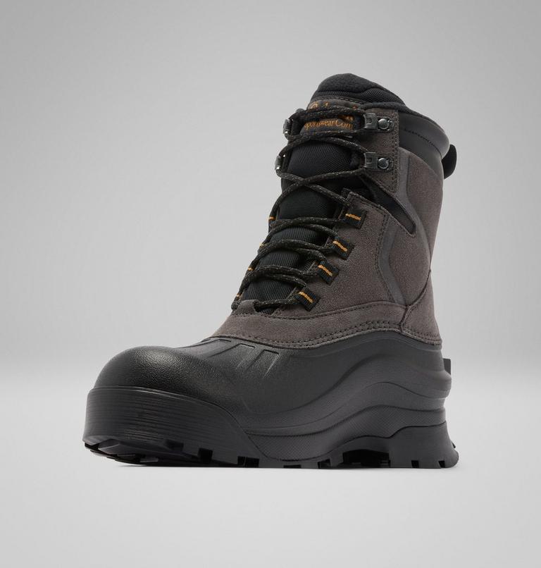 Men's Bugaboot Canyon Waterproof Snow Boots, Color: Black, Gold, image 7