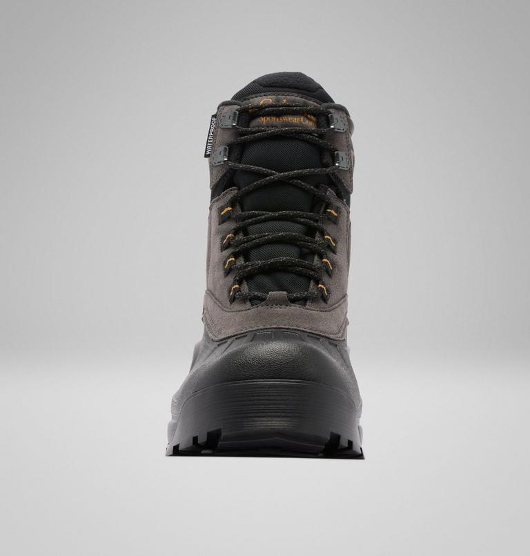 Men's Bugaboot Canyon Waterproof Snow Boots, Color: Black, Gold, image 8