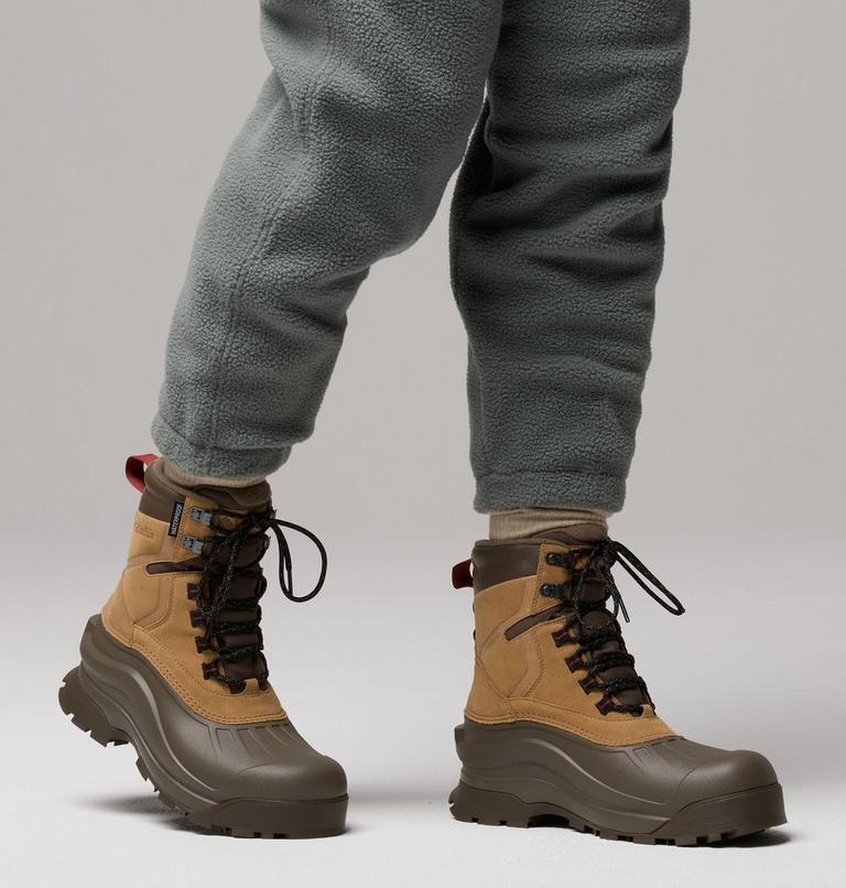 Men's Bugaboot Canyon Waterproof Snow Boots, Color: Sahara, Mud, image 10