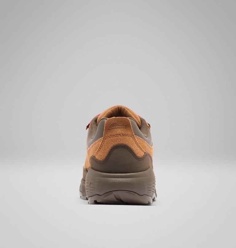 Men's Newton Alpine Waterproof Shoes, Color: Grizzly Bear, Red Oxide, image 2