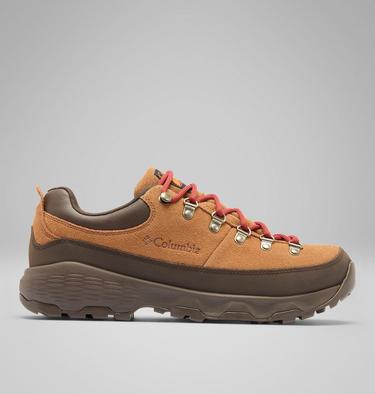 Men's Newton Alpine Waterproof Shoes, Color: Grizzly Bear, Red Oxide, image 3