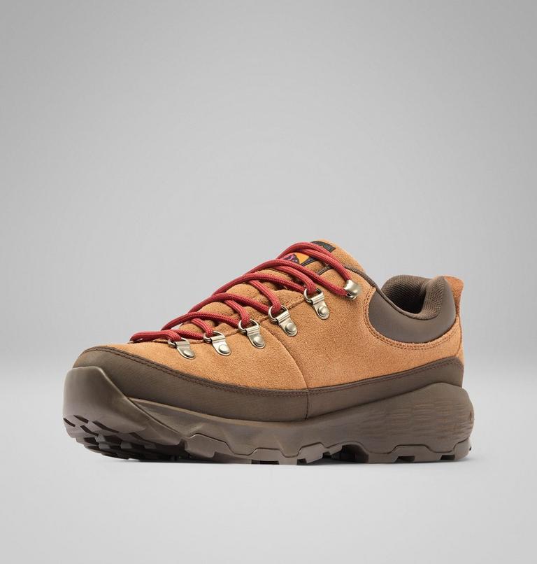 Men's Newton Alpine Waterproof Shoes, Color: Grizzly Bear, Red Oxide, image 7