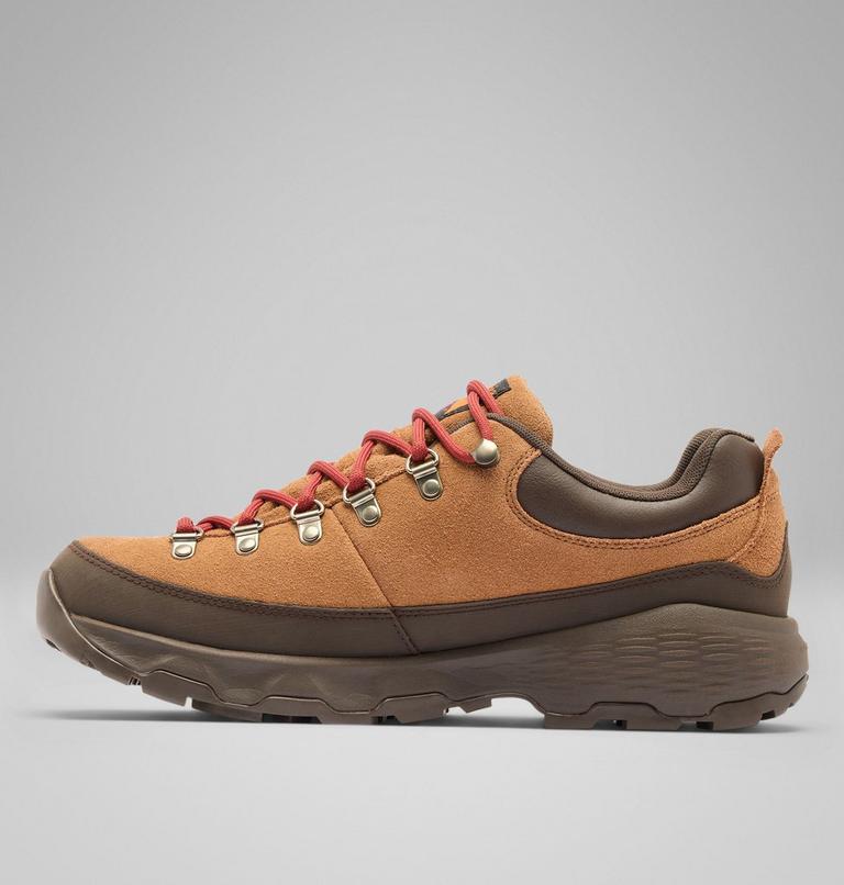 Men's Newton Alpine Waterproof Shoes, Color: Grizzly Bear, Red Oxide, image 6
