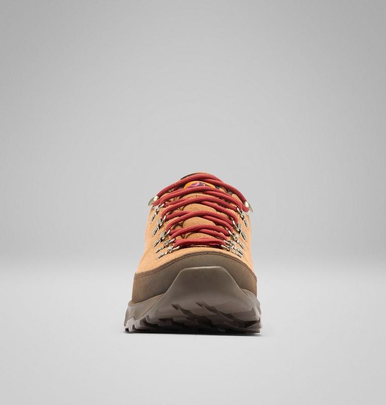 Men's Newton Alpine Waterproof Shoes, Color: Grizzly Bear, Red Oxide, image 8