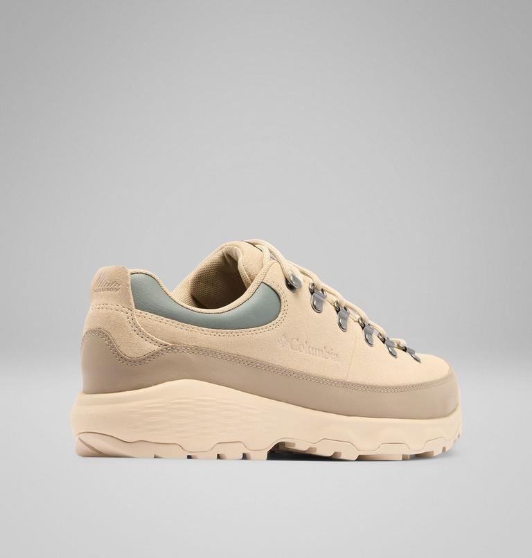 Men's Newton Alpine Waterproof Shoes, Color: Fossil, Sedona Sage, image 9