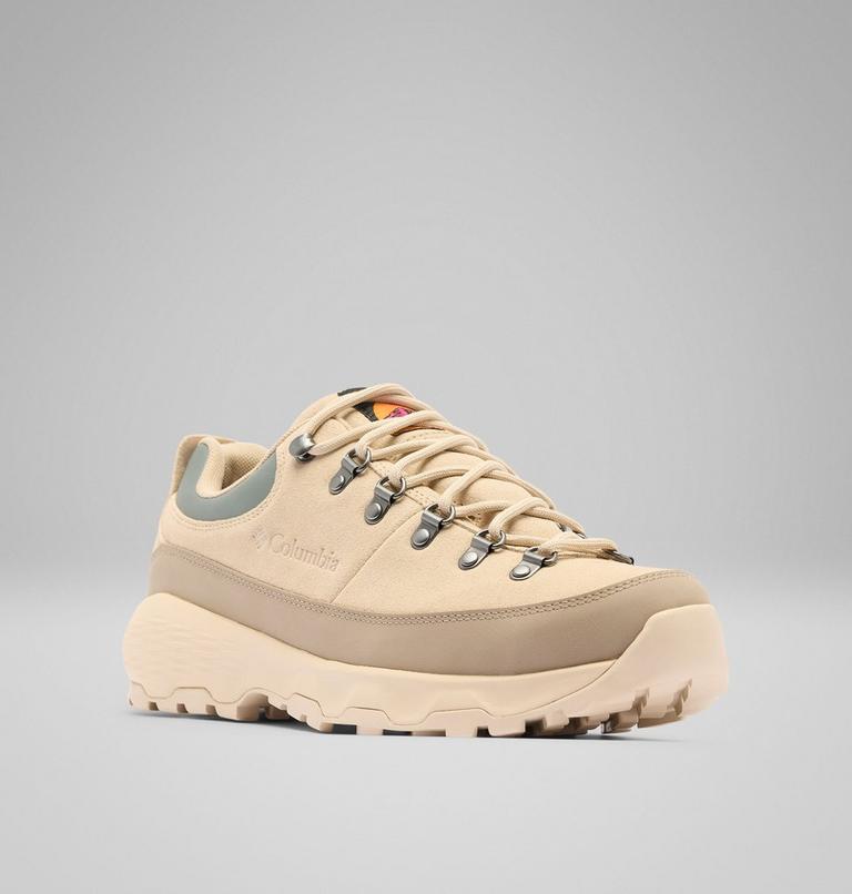 Men's Newton Alpine Waterproof Shoes, Color: Fossil, Sedona Sage, image 3
